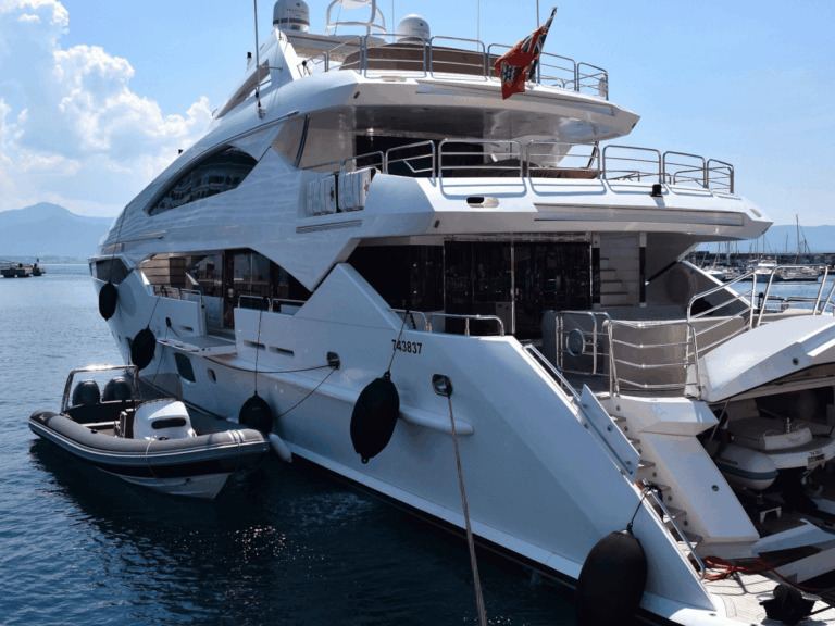 L'aria del tuo yacht è probabilmente più inquinata di quella di una città